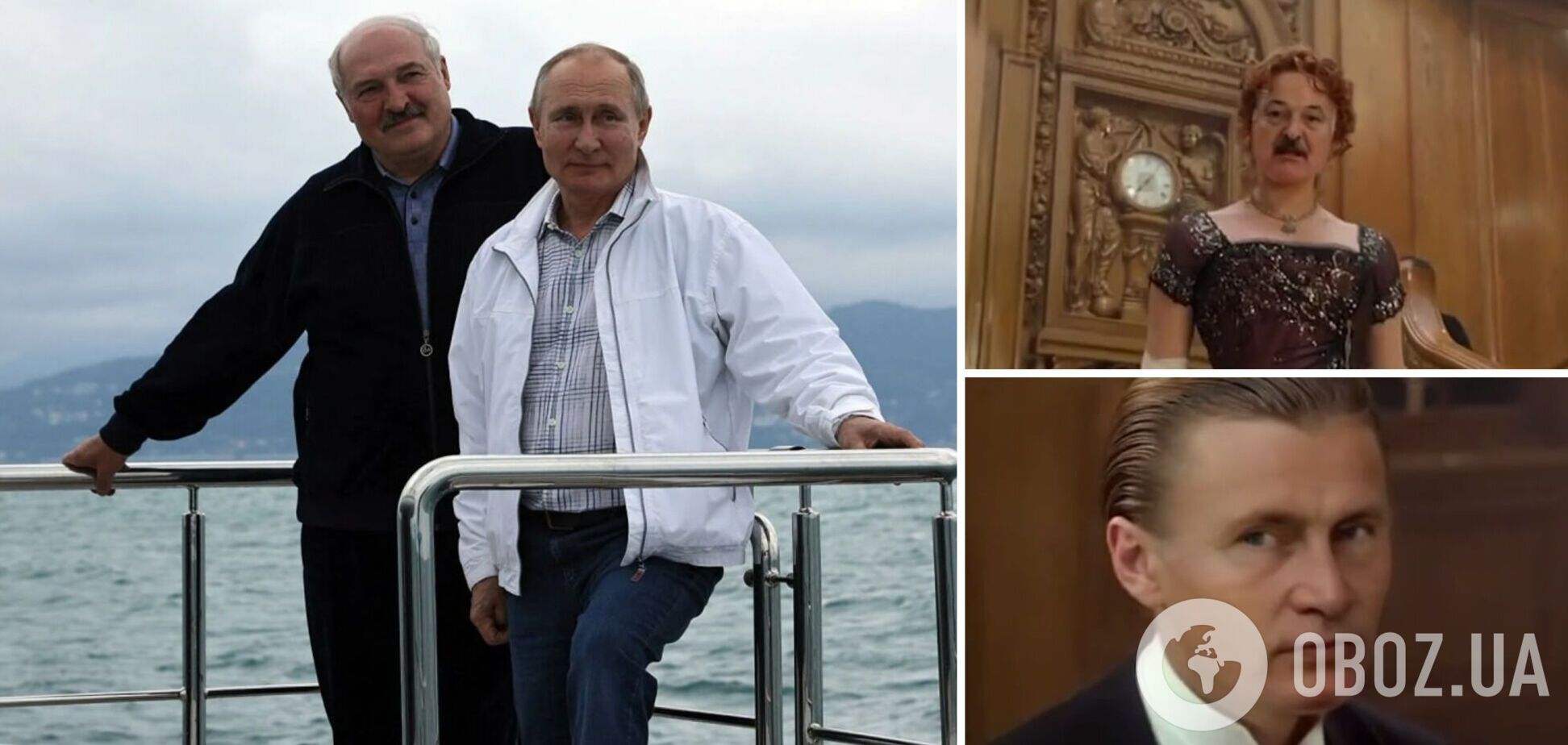 Путину и Лукашенко приготовиться. В сети показали 'секретные кадры' с крейсера 'Москва' перед затоплением