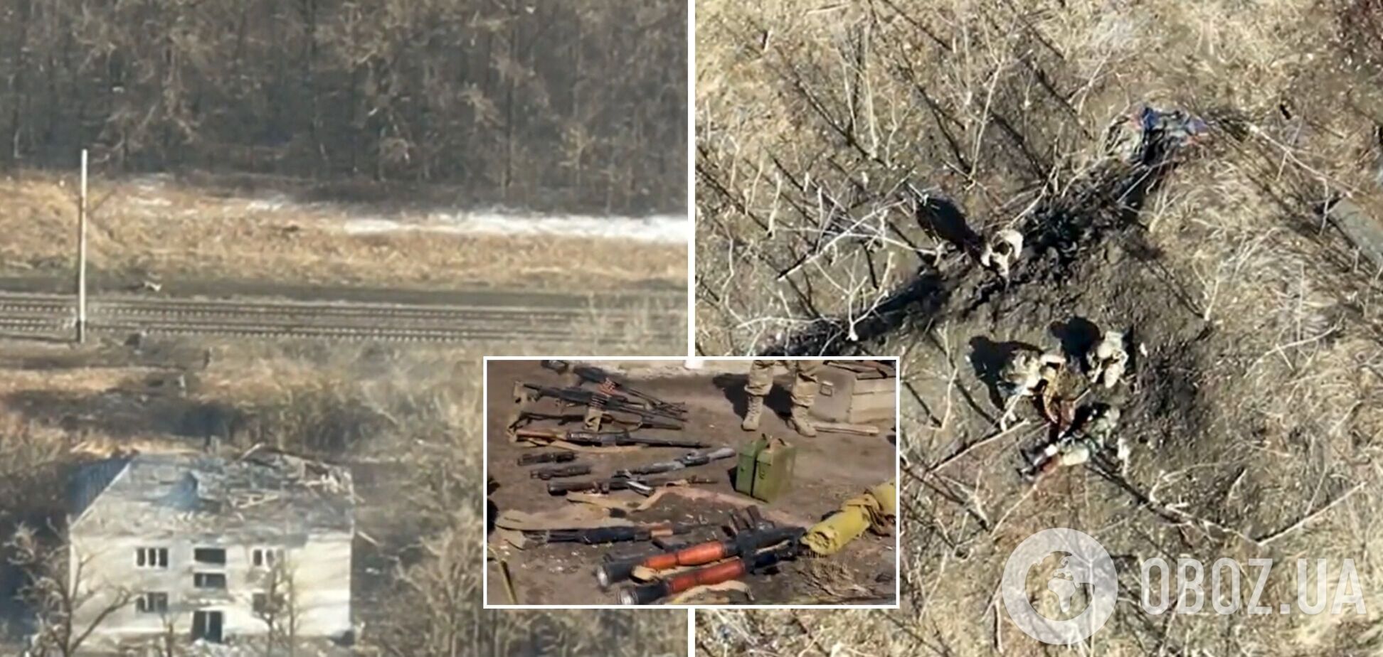 ВСУ показали, как 'выкуривают' российских оккупантов: видео разгрома