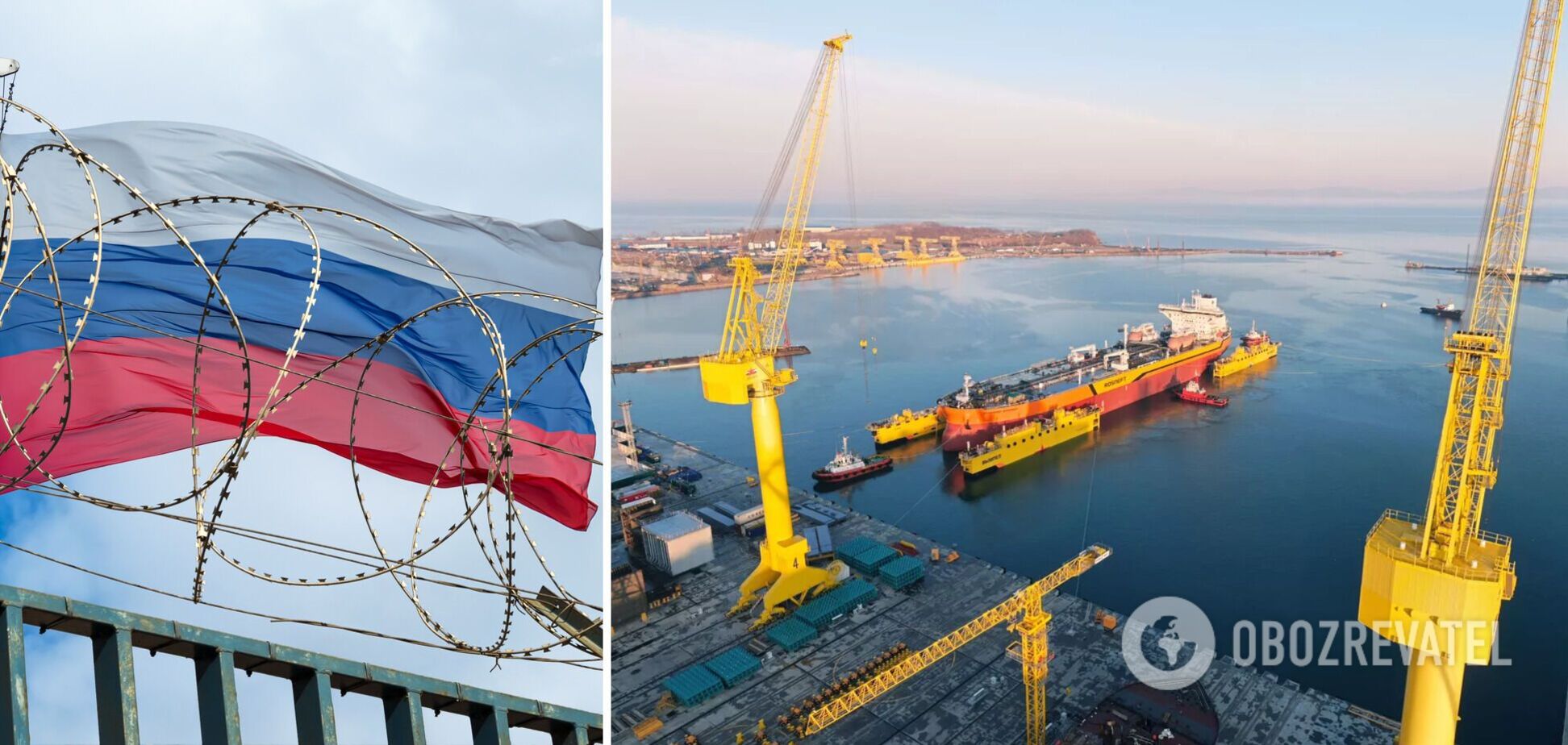 Росія скоротила морський експорт нафти