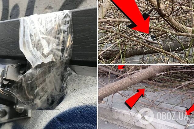 У центрі Києва знайшли гранату та розтяжку