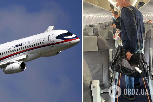 Для Sukhoi Superjet 100 не вистачає деталей