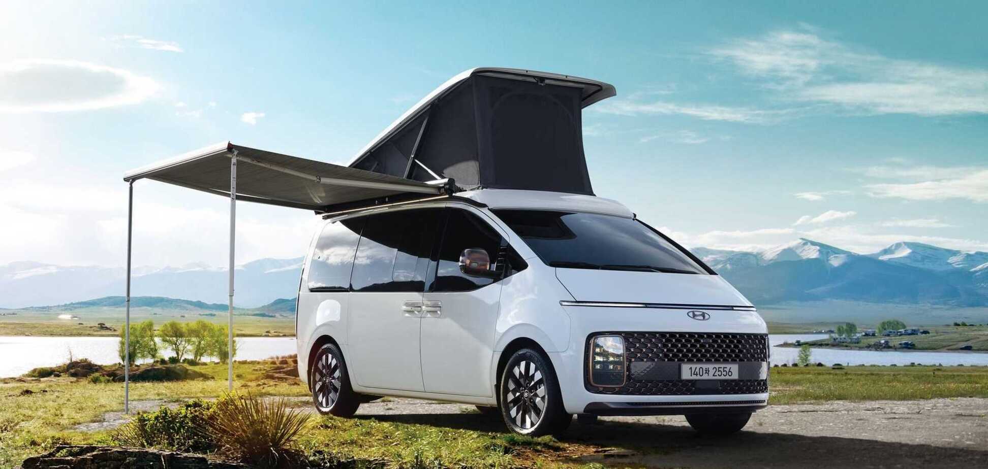 Hyundai підготував версію Staria для туристів