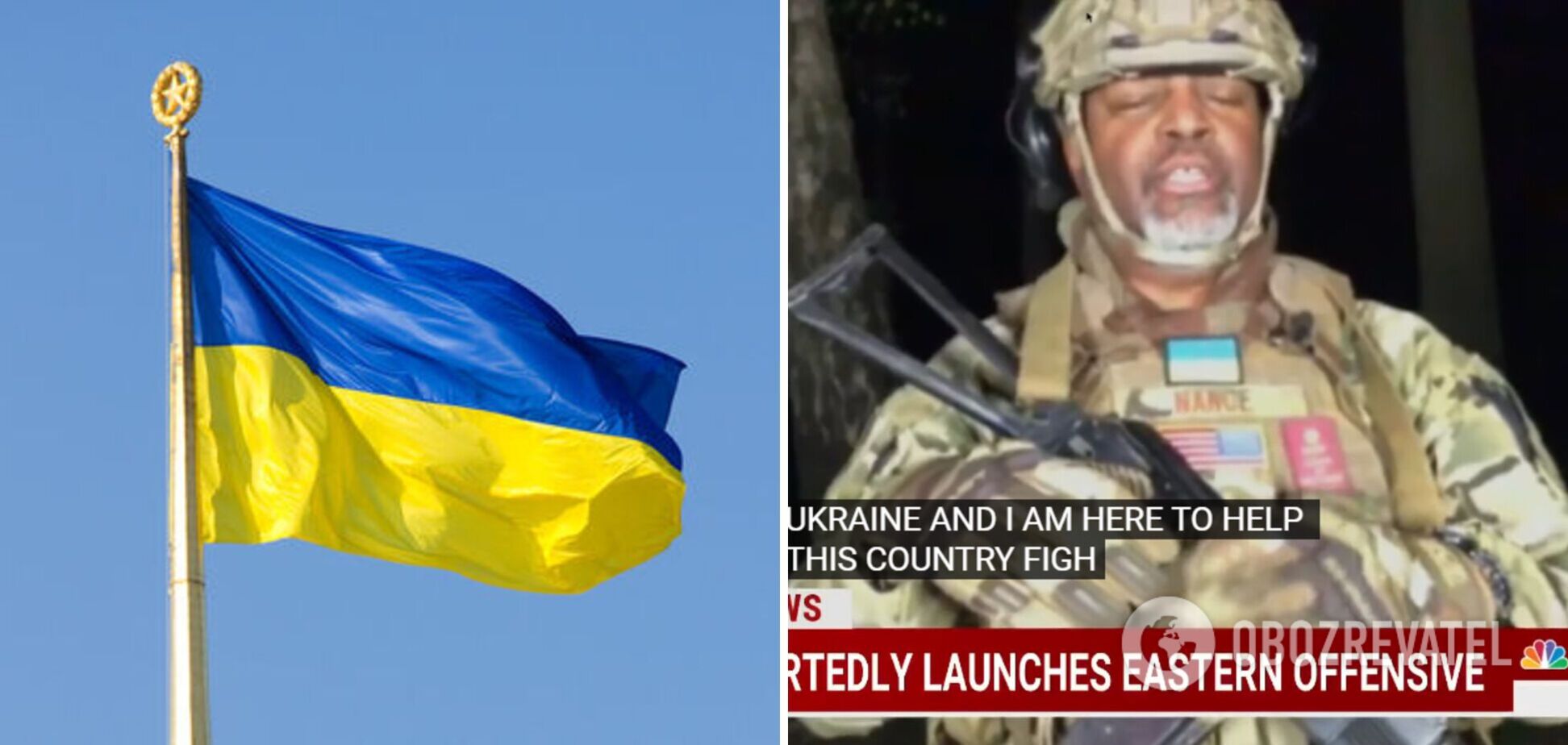 Известный аналитик из США воюет в составе международного легиона против России. Видео