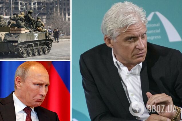 Тиньков призвал Запад остановить Путина