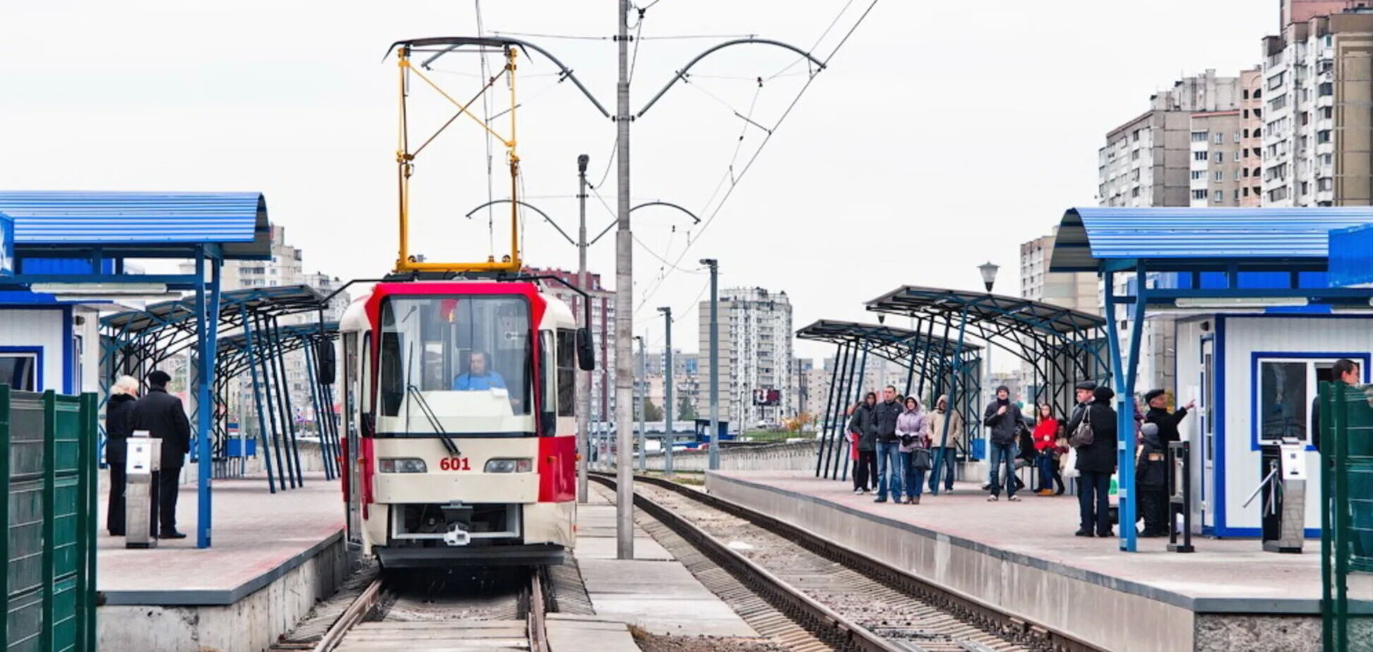 У столиці запустили ще два трамвайні маршрути