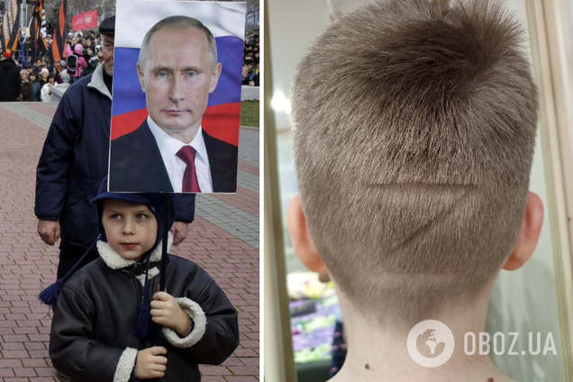 Детей в РФ используют в пропаганде