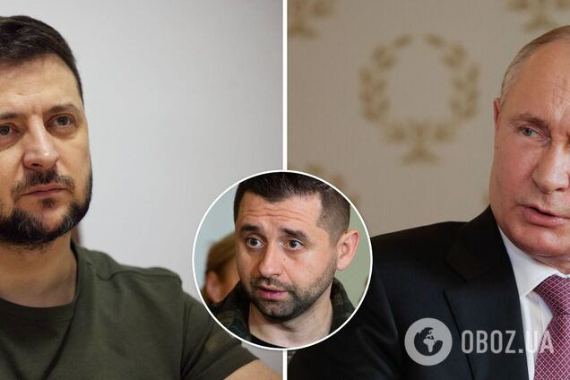 Арахамія: Путін підтвердив, що нібито готовий найближчим часом зустрітися із Зеленським