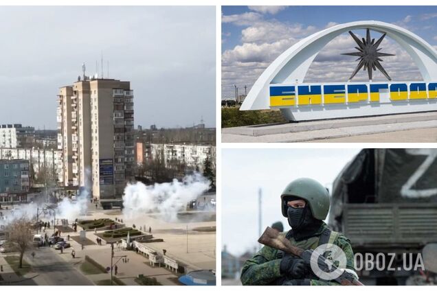 Російські окупанти влаштували стрілянину в Енергодарі