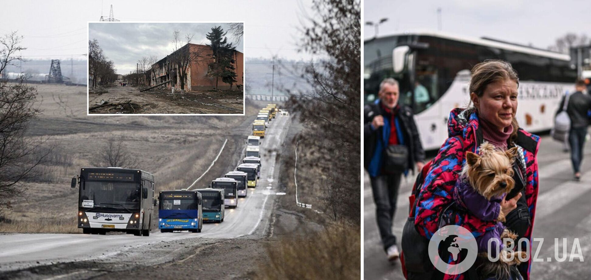В Украине 2 апреля будут работать семь гуманитарных коридоров: названы маршруты