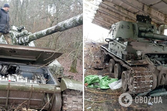 На Чернігівщині окупанти втекли, покинувши техніку: ЗСУ захопили трофеї. Фото