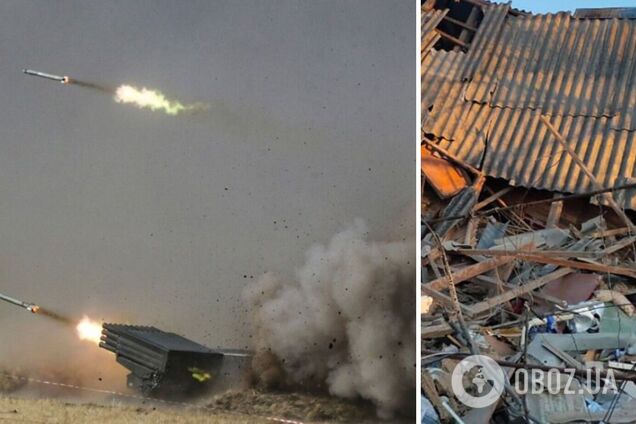 Оккупанты применили в Кривом Роге запрещенные кассетные боеприпасы: появились подробности