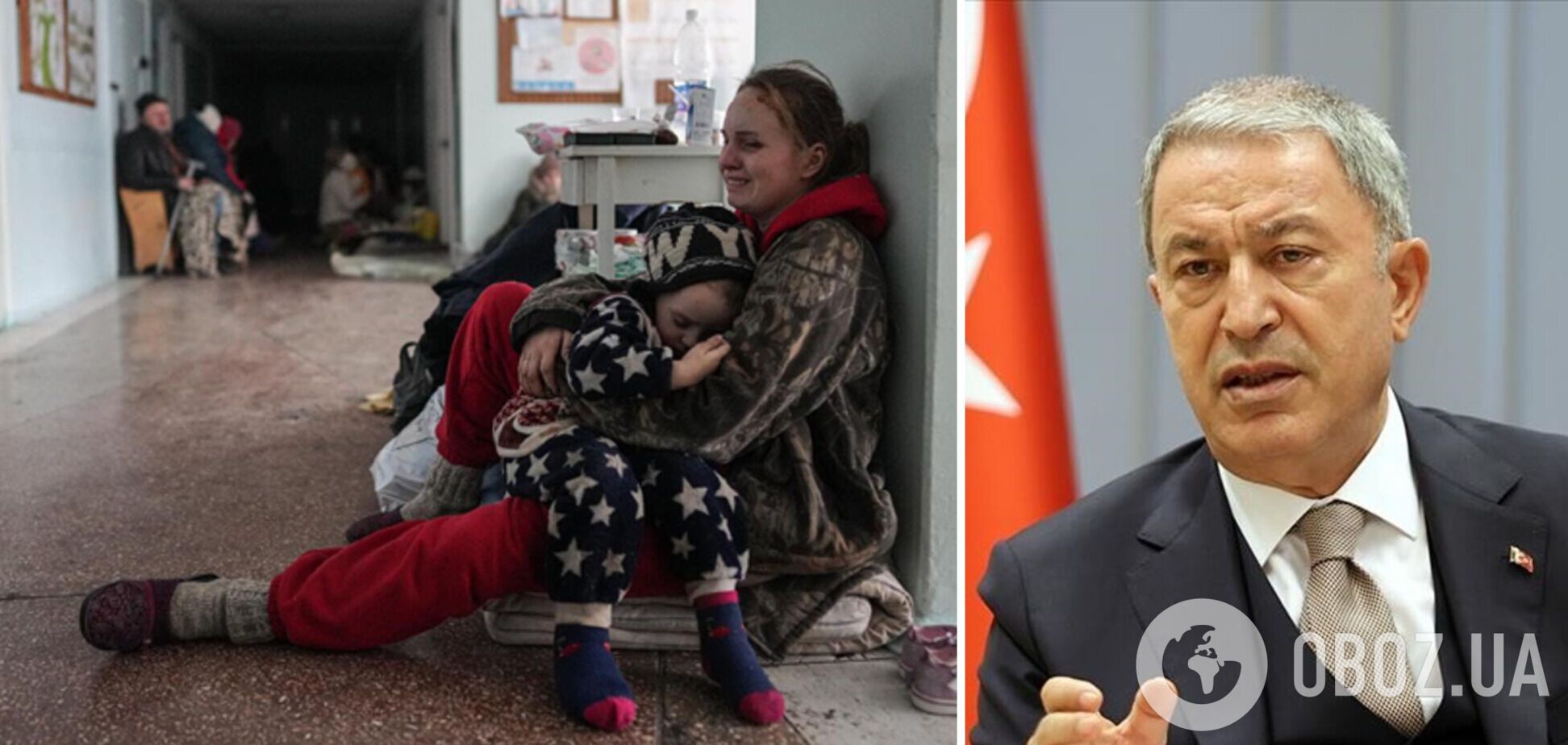 Турция готова выделить суда для эвакуации населения из Мариуполя по морю