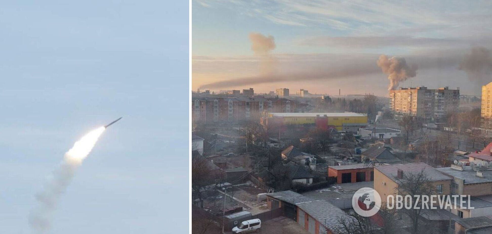 Росія завдала три удари по Миргороду