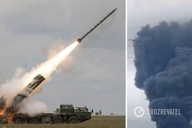 Росія завдала ракетного удару по Шепетівці на Хмельниччині. Відео