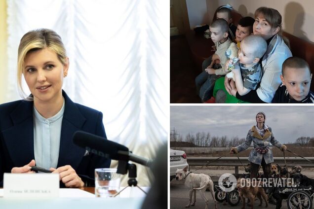 Елена Зеленская назвала трех украинских женщин, которых считает примером и образцом. Фото