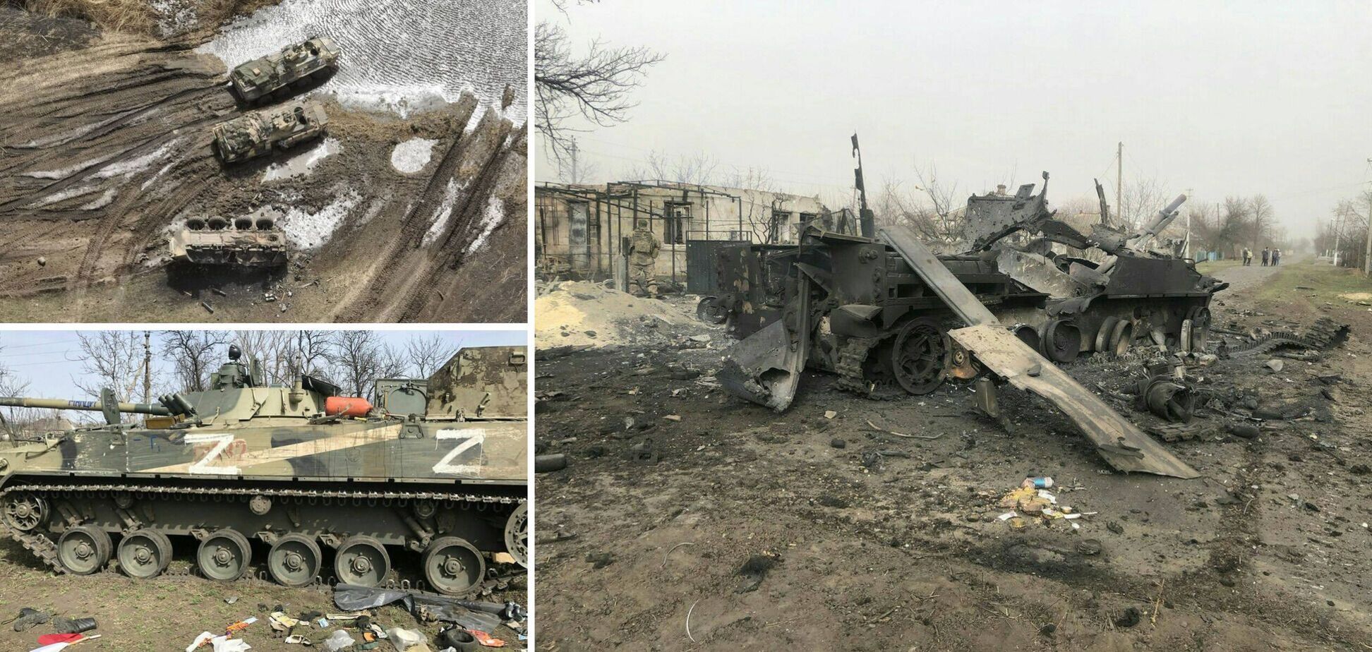В Донецкой области украинские герои за несколько часов разгромили тактическую группу россиян. Фото