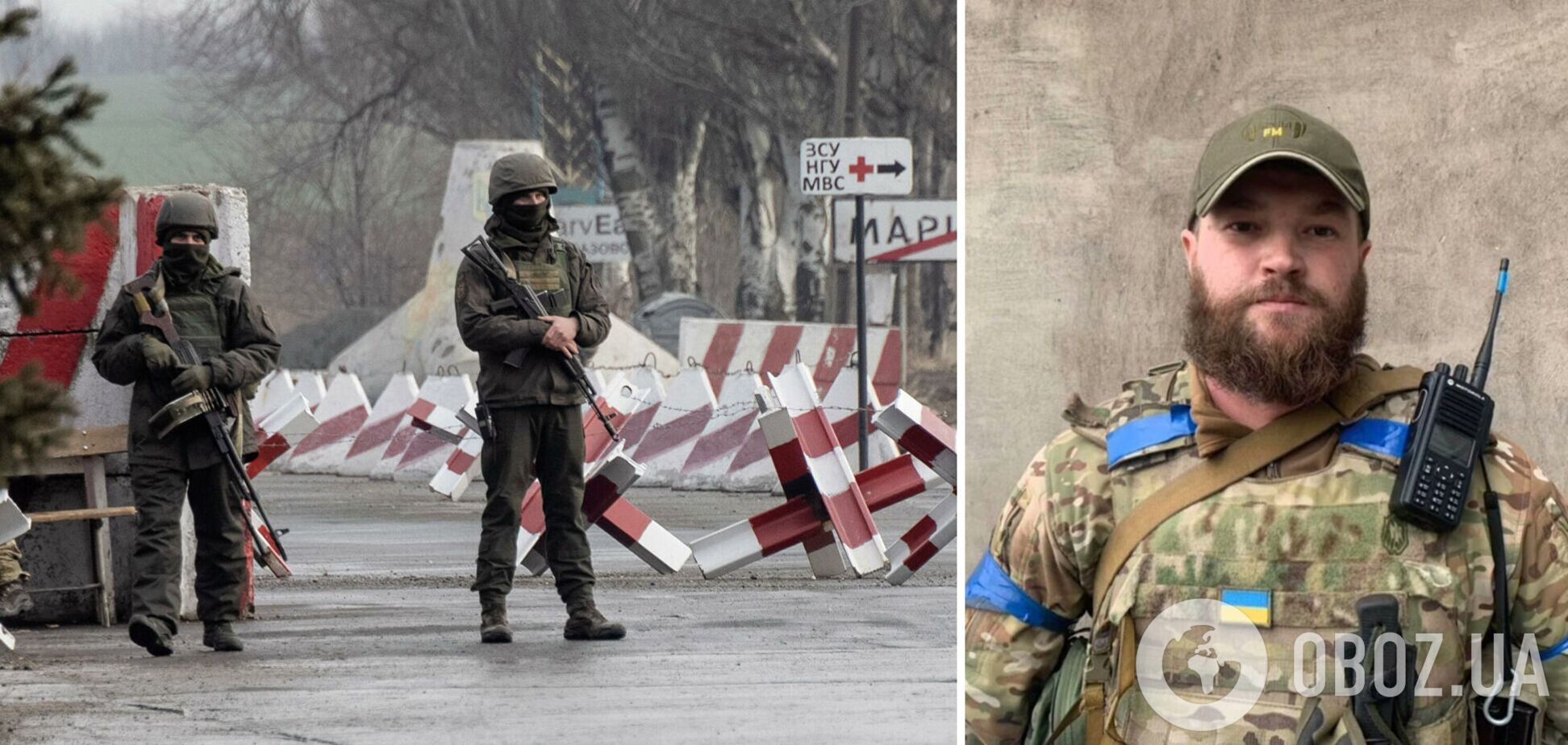 Защитники Мариуполя уничтожили танк и вражескую пехоту: обращение заместителя командира 'Азова'