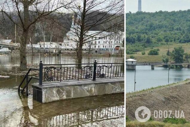 Росіяни підірвали дамбу на Харківщині: річка Сіверський Донець вийшла з берегів
