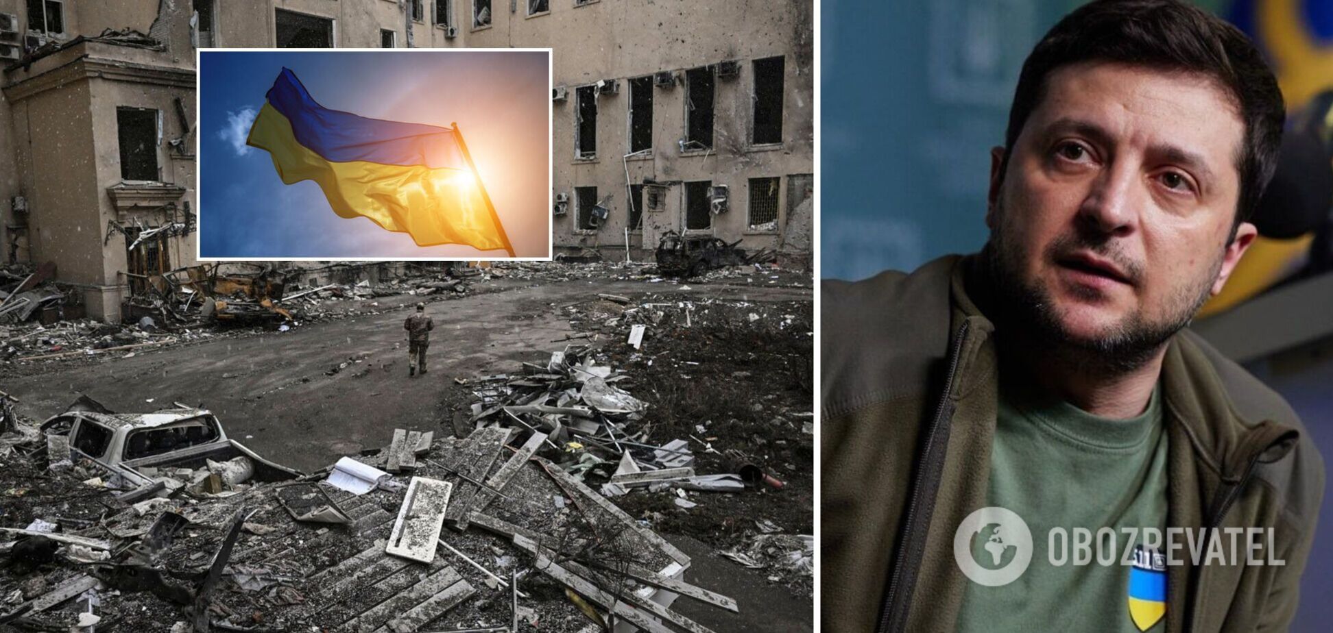 Украине нужна победа: Зеленский рассказал, чего Путин добивается войной и возможны ли уступки