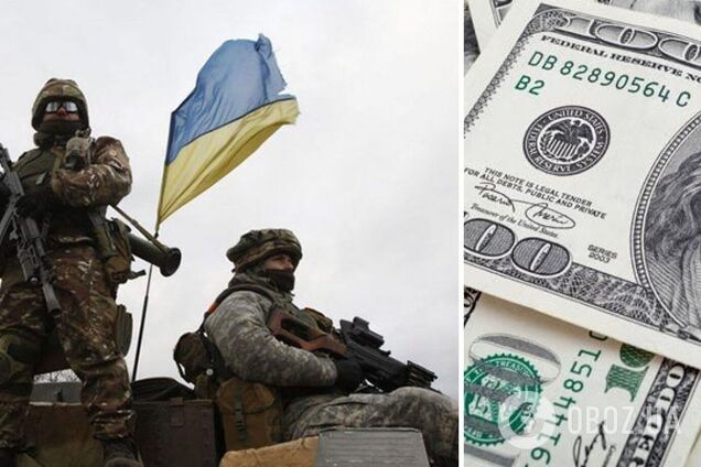 Украина ежемесячно тратит на войну 10 миллиардов долларов