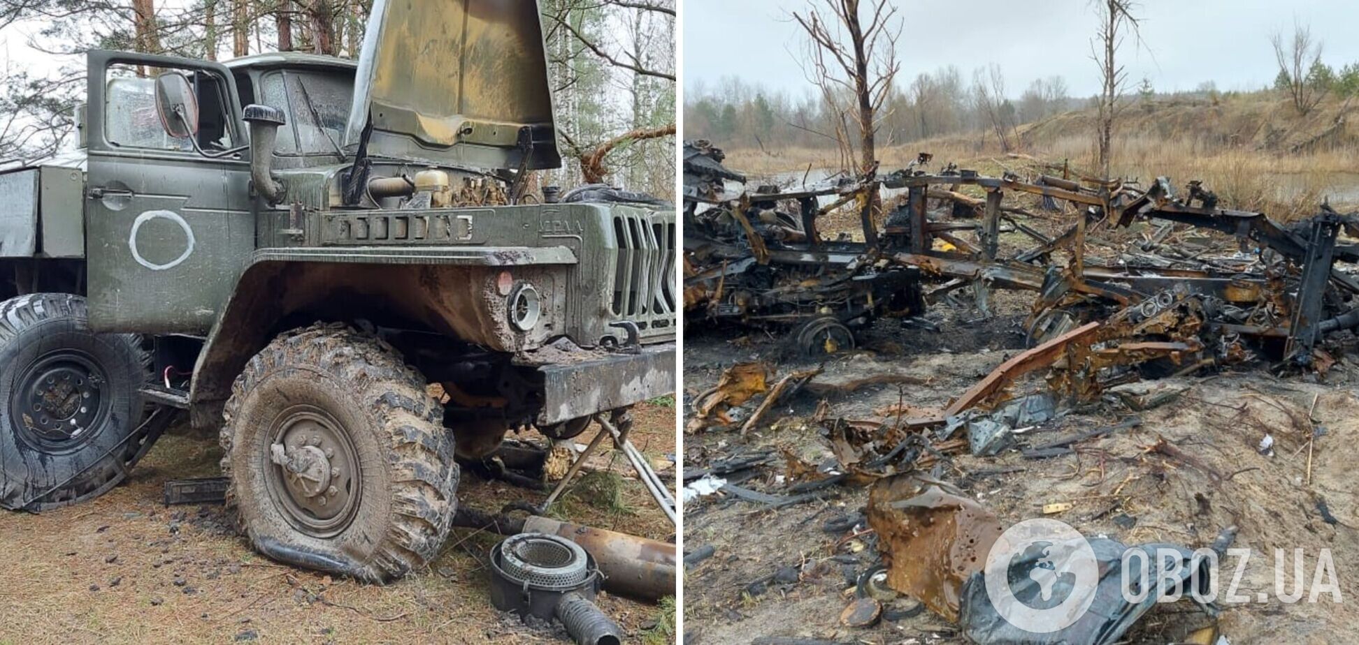 ЗСУ звільнили Михайло-Коцюбинське на Чернігівщині: перші фото