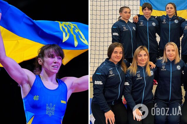 Наші дівчата посіли перше місце у медальному заліку