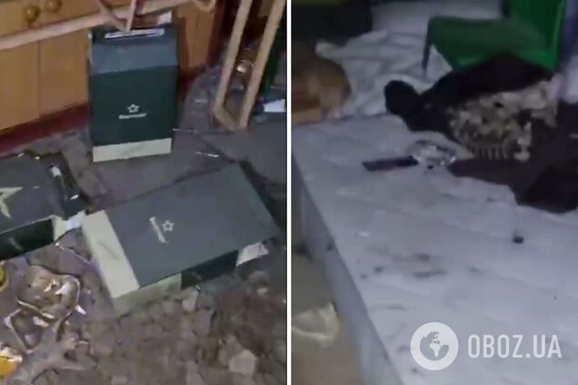 Окупанти залишили після купи сміття та фекалій