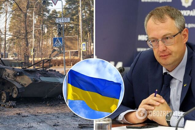 Антон Геращенко рассказал, как быстрее восстановить территории, из которых ушли российские военные