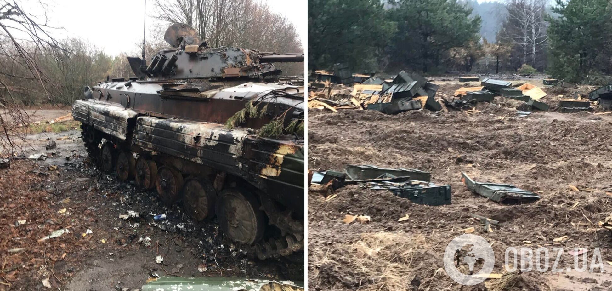 ЗСУ звільнили село Шестовиця на Чернігівщині. Фото