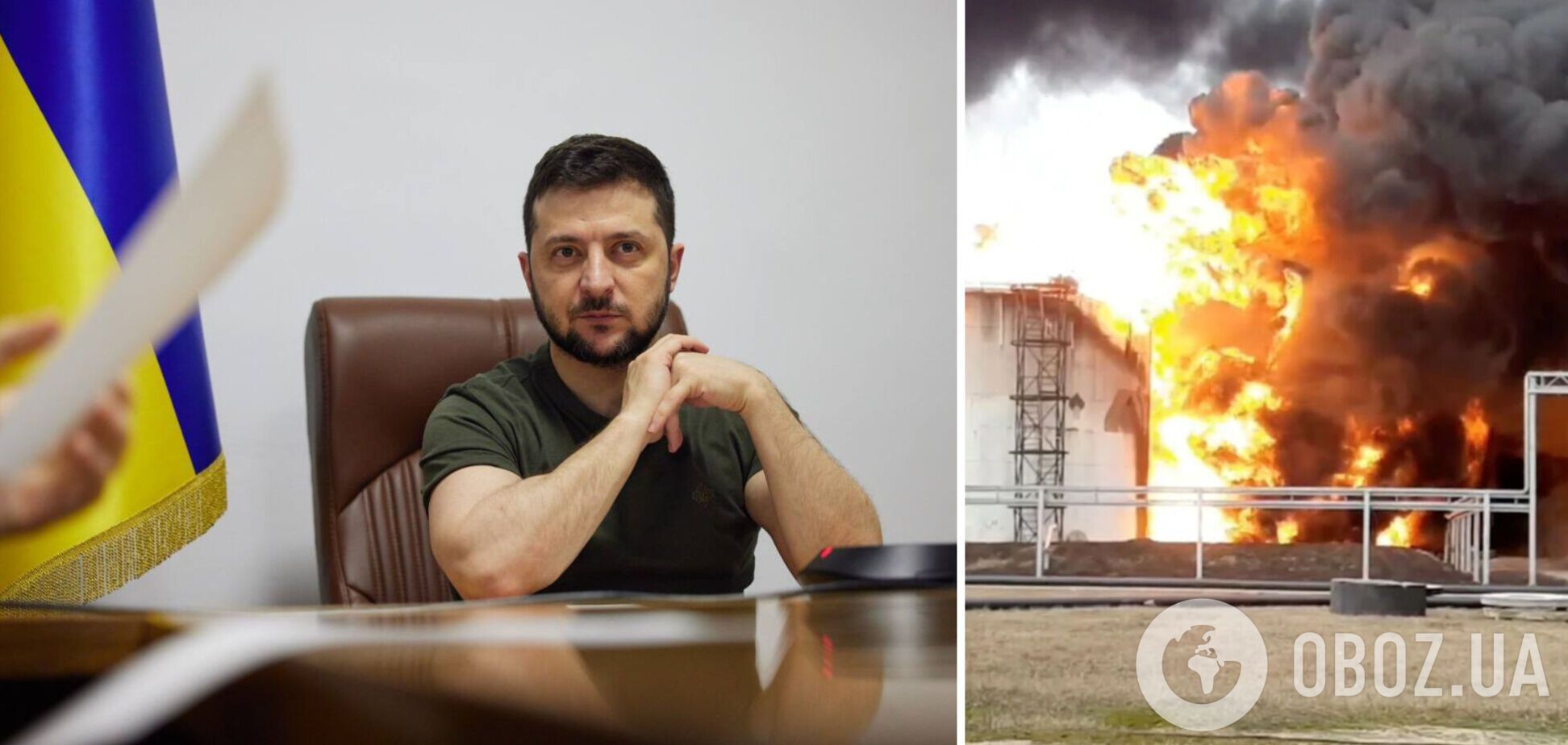Зеленський – про вибухи у Бєлгороді: на нас напали, ось що важливо, це найбільша трагедія
