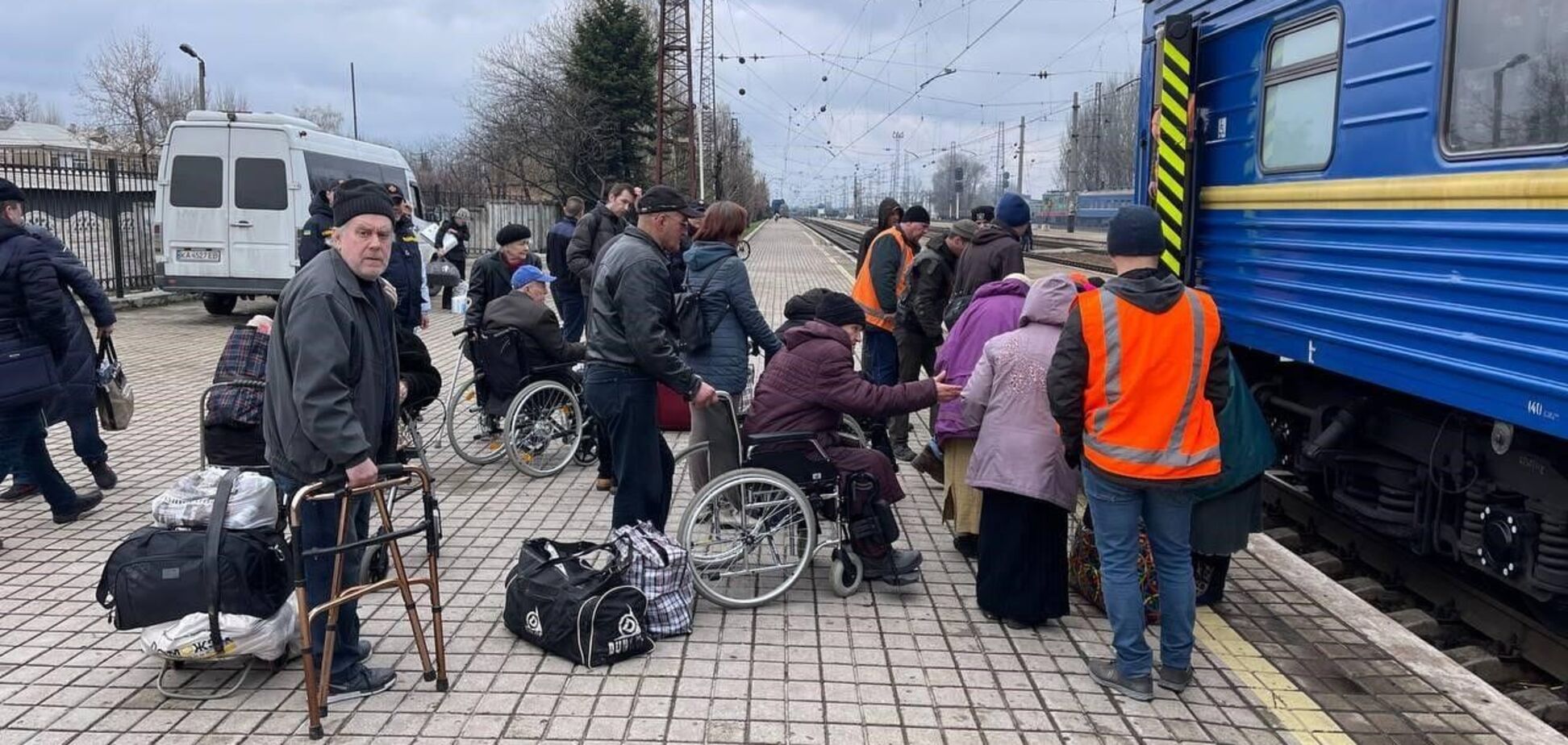 Украинцы возвращаются домой: Укрзалізниця фиксирует увеличение спроса на обратные рейсы в Украину
