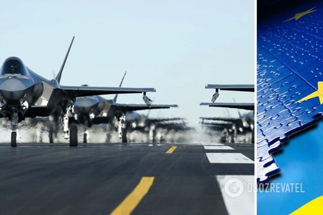 Не від США: Україна нарешті отримала літаки-винищувачі та запчастини