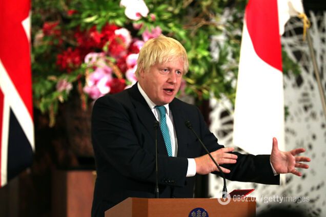 Джонсон виключив нормалізацію відносин з Путіним і назвав головну причину