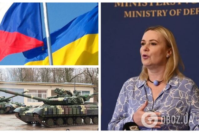 Чехия будет ремонтировать украинские танки и БТР, поврежденные в боях