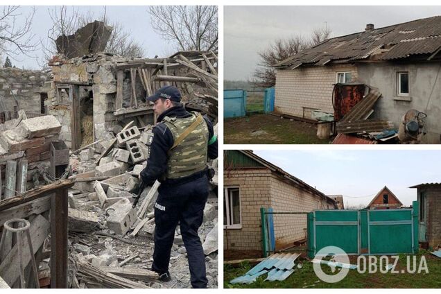 Окупанти обстріляли 12 населених пунктів на Донеччині: зруйновано школу та садок, є жертви. Фото