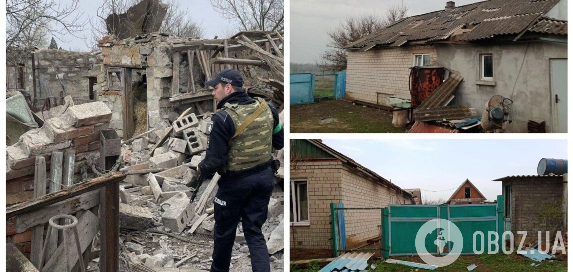Окупанти обстріляли 12 населених пунктів на Донеччині: зруйновано школу та садок, є жертви. Фото
