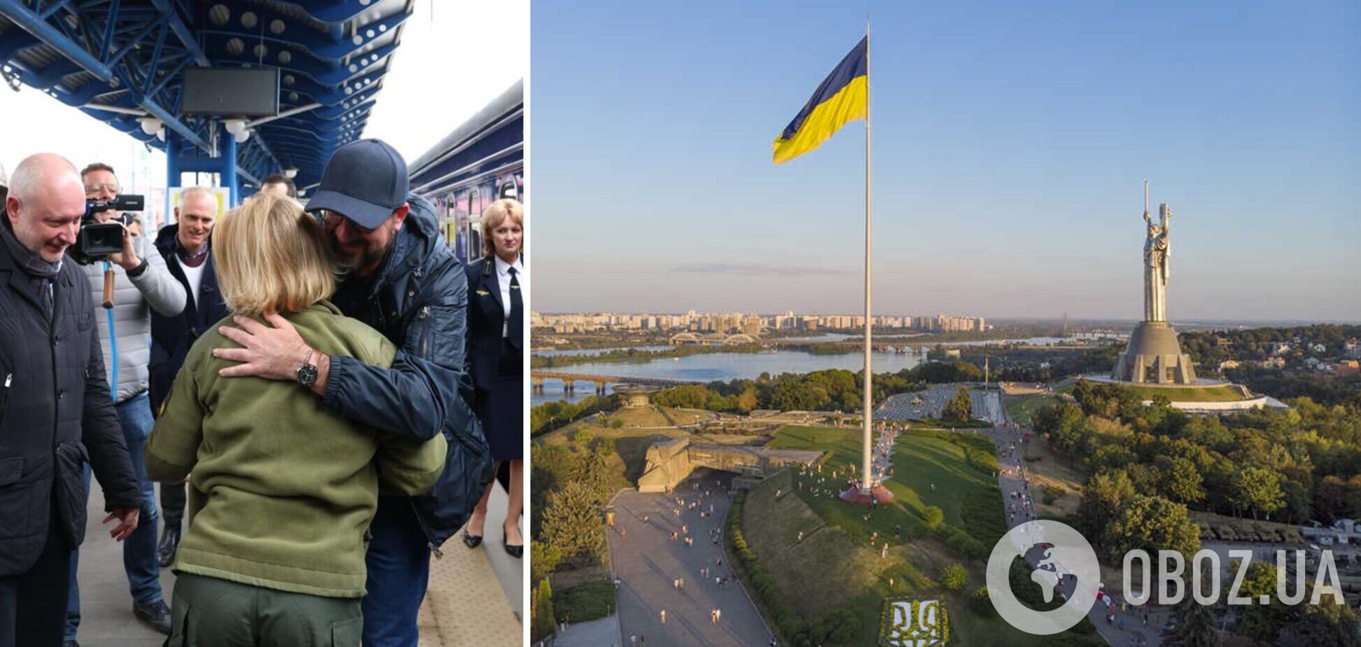 Глава Евросовета побывал в Бородянке и назвал Украину 'сердцем свободной Европы'