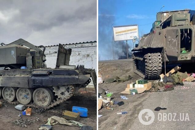 Россия в войне потеряла в три раза больше техники, чем Украина – аналитики