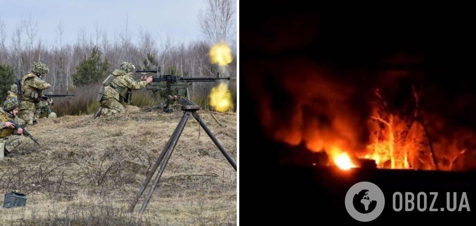 Королевские пехотинцы уничтожили вражескую БМП в Луганской области