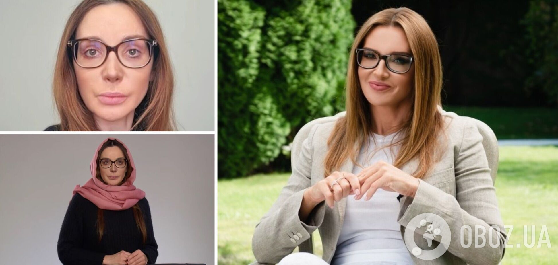 Марченко 'здали' очі, щелепи і плечі. Психологиня розшифрувала мову тіла дружини Медведчука