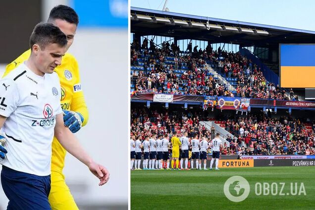 Російський футболіст демонстративно проігнорував акцію на підтримку України та проти війни. Відео