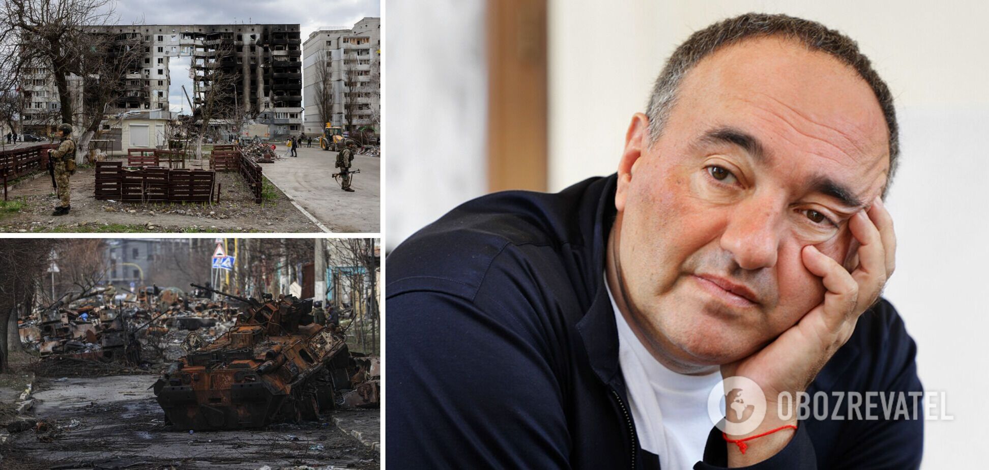 Повномасштабної війни можна було уникнути? Роднянський знайшов винних у нападі Росії на Україну