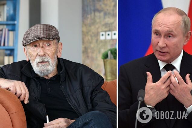 'Бог усе бачить, огидні вчинки караються': Кікабідзе спрогнозував долю Путіна