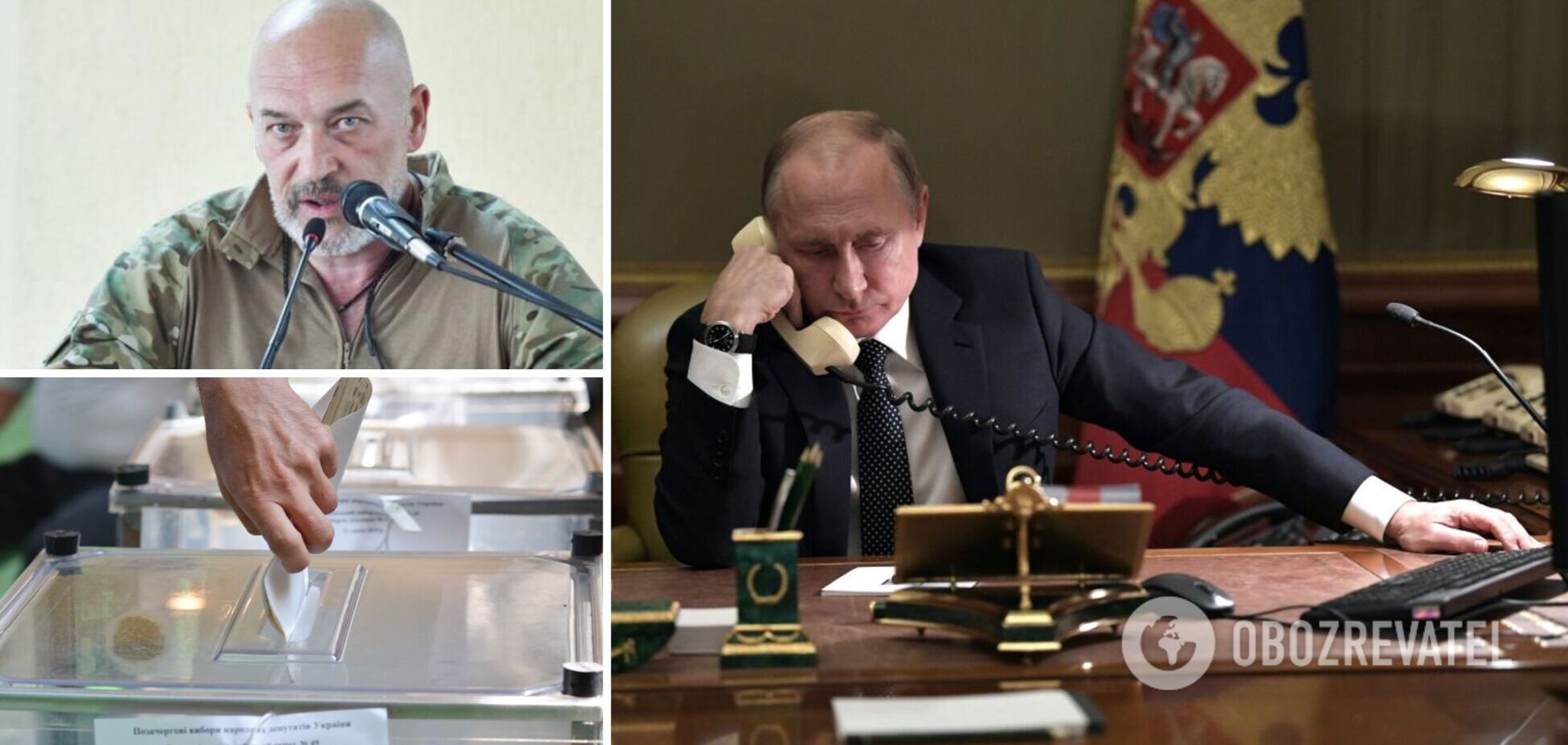 Тука: Путін поспішає з 'Новоросією', але він програє у війні. Інтерв'ю