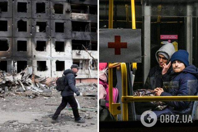 Эвакуация украинцев из Мариуполя: военный эксперт назвал единственный путь