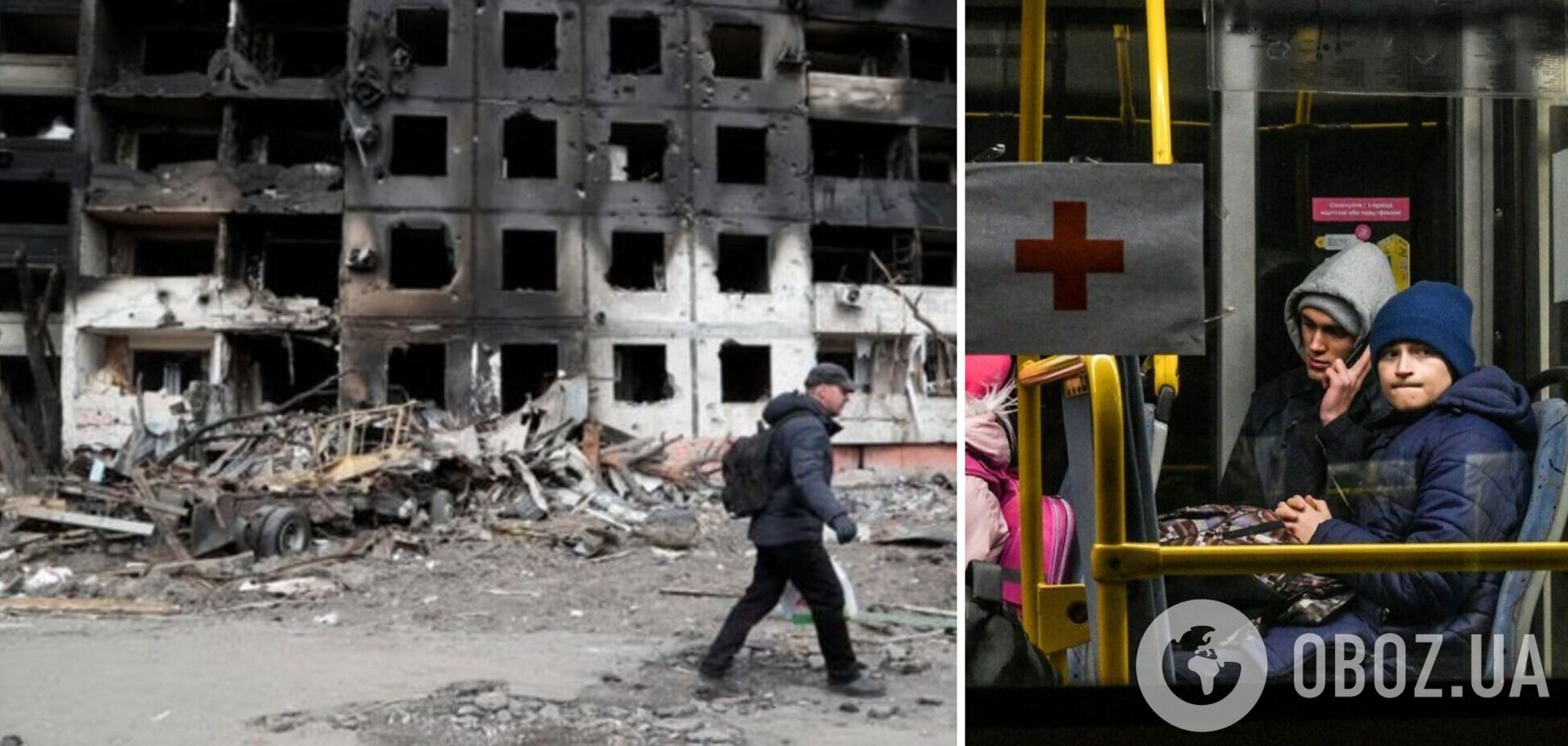 Эвакуация украинцев из Мариуполя: военный эксперт назвал единственный путь