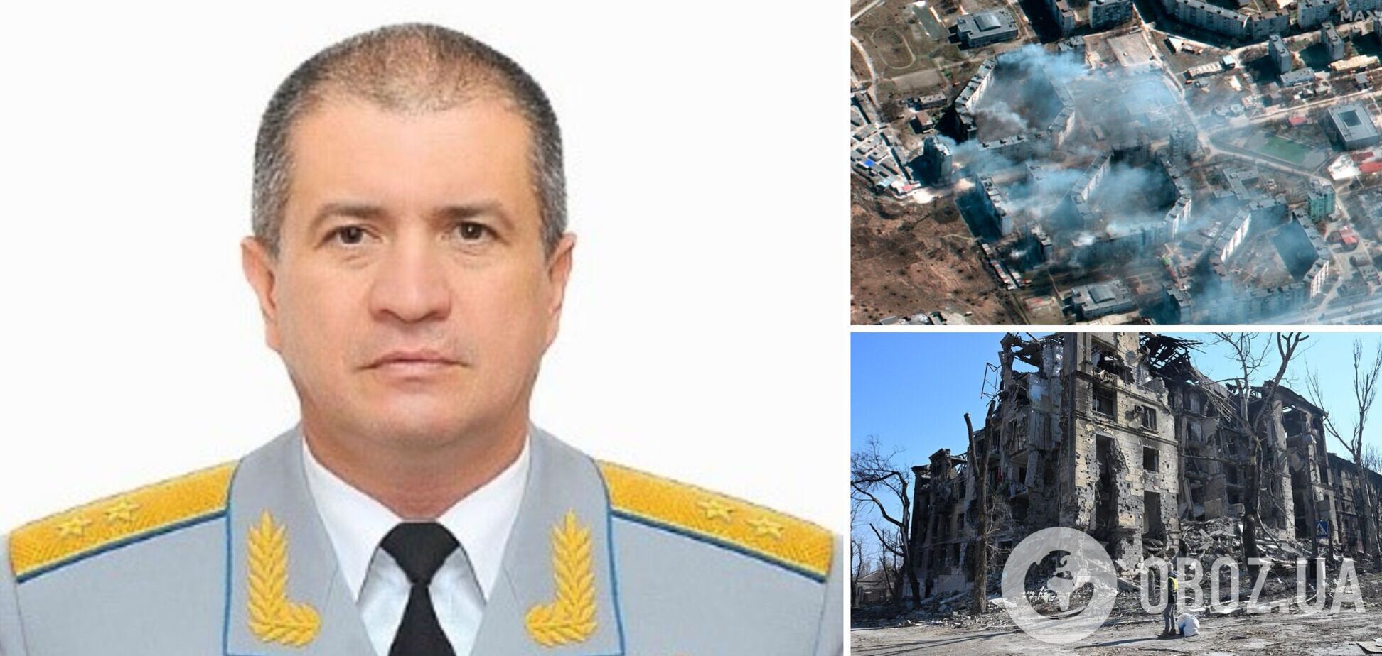 Народився в Одесі: розвідка показала досьє на путінського генерала, який керує бомбардуваннями Маріуполя