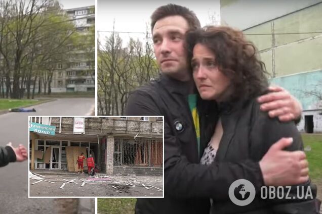 Загиблі біля під’їздів, магазину та на дорозі: очевидці розповіли про атаку росіян на Харків. Відео