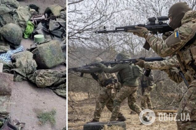 ЗСУ ліквідували 10 'вагнерівців' у Попасній. Фото 18+