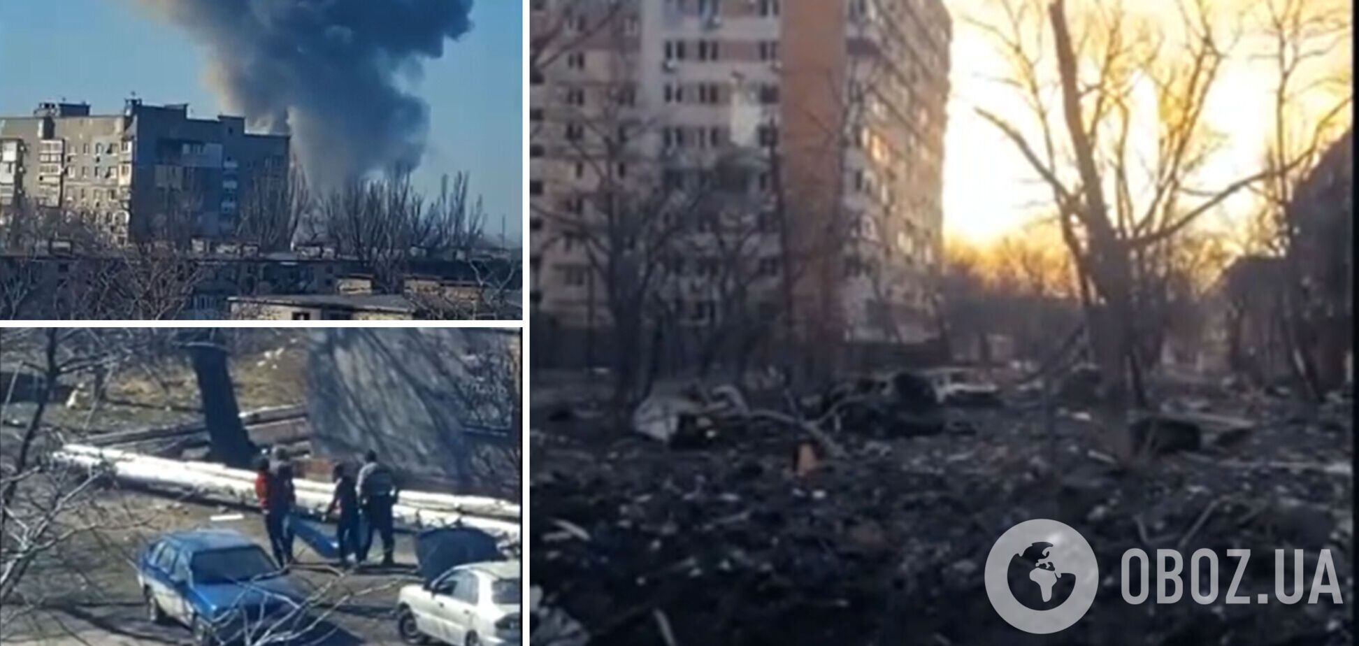 Маріуполь у вогні, вулиці встелені тілами: воїн 'Азову' показав шокуючі кадри з міста, яке знищує РФ